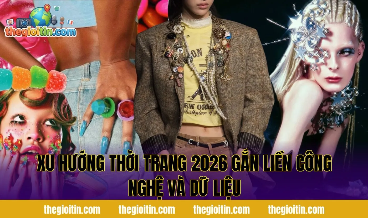 Công nghệ và dữ liệu trong xu hướng thời trang 2026